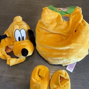 Disney Pluto Costume for Kids - Yellow and Black